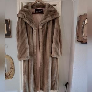 Faux Fur Coat